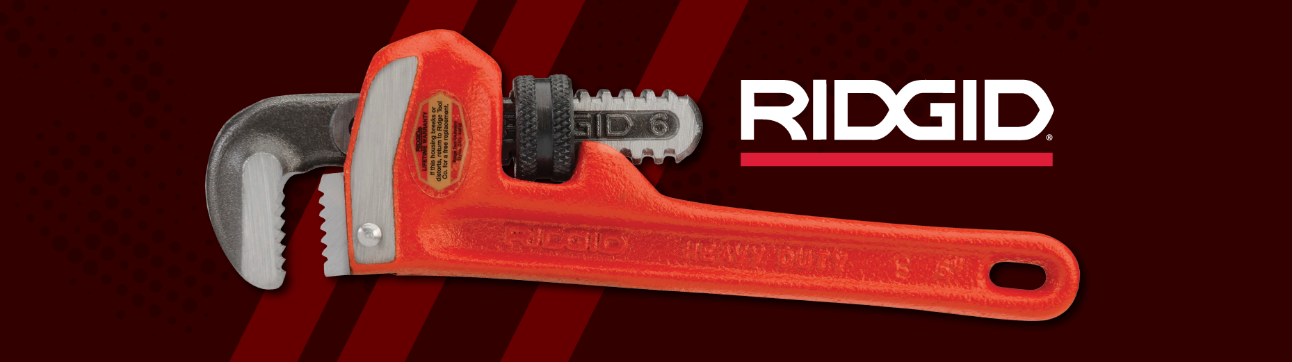Ridgid Hero Banner
